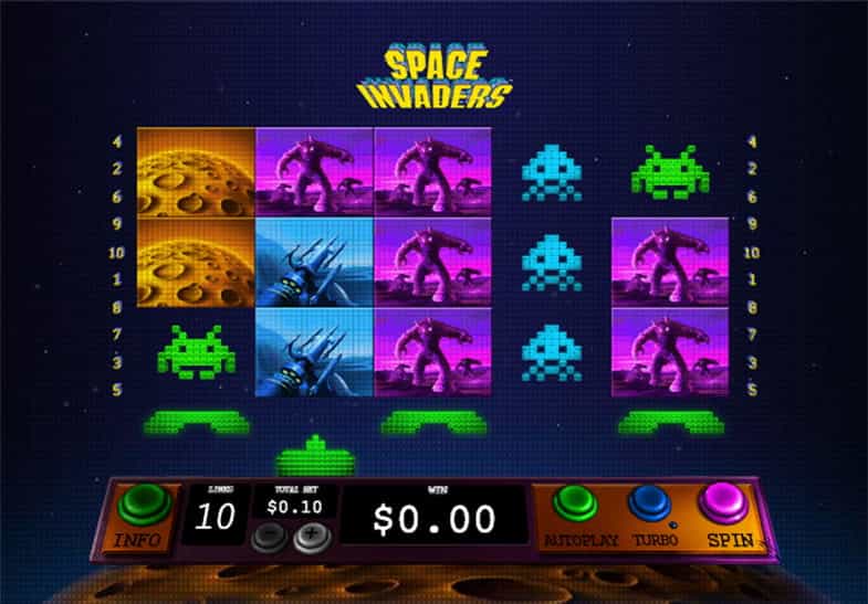 Space Invaders gratis: la demo