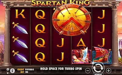 Spartan King giri gratis
