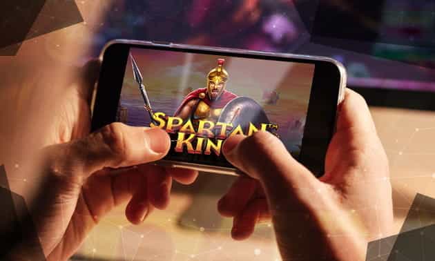 Slot Spartan King, sviluppata da Pragmatic Play