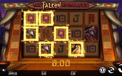 The Falcon Huntress mobile