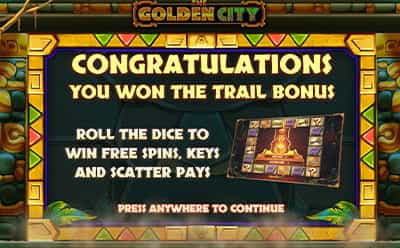 The Golden City giro bonus