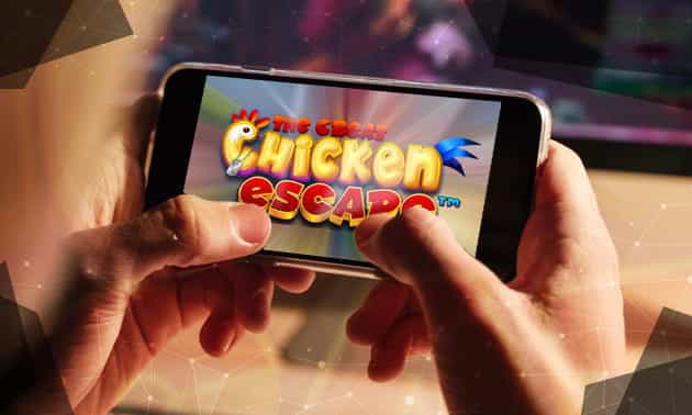 Slot The Great Chicken Escape, sviluppata da Pragmatic Play