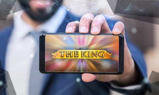 Slot The King, sviluppata da iSoftBet 