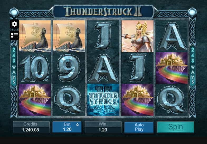 Thunderstruck II gratis: la demo