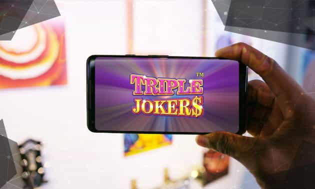 Slot Triple Jokers, sviluppata da Pragmatic Play