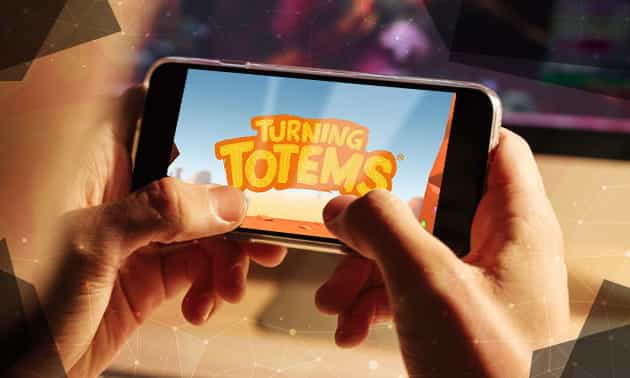 Slot Turning Totems, sviluppata da Thunderkick
