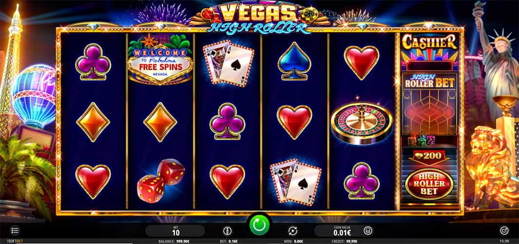Vegas High Roller gratis: la demo