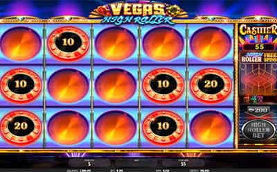 Vegas High Roller giro bonus