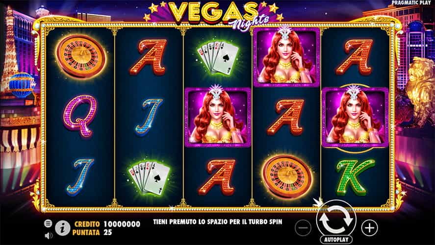 Vegas Nights gratis: la demo