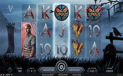 Slot Vikings free spin