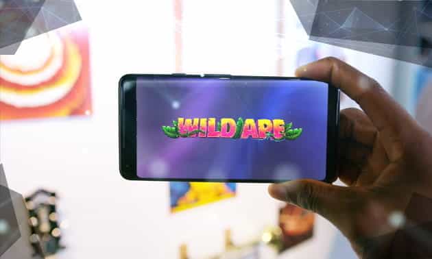 Slot Wild Ape, sviluppata da iSoftBet