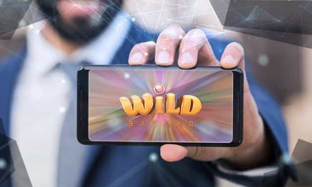 Slot Wild Bazaar, sviluppata da NetEnt