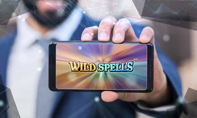 Slot Wild Spells, sviluppata da Pragmatic Play