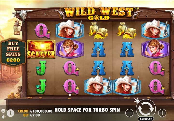 Wild West Gold gratis: la demo
