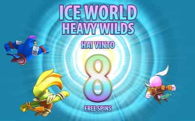 Wild Worlds slot giri gratis