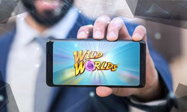 Slot Wild Worlds, sviluppata da NetEnt
