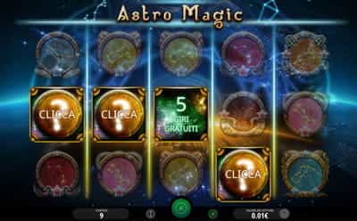 Astro Magic giri gratis