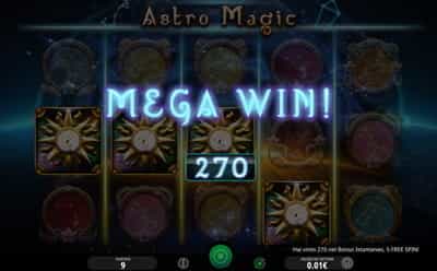 Astro Magic giro bonus