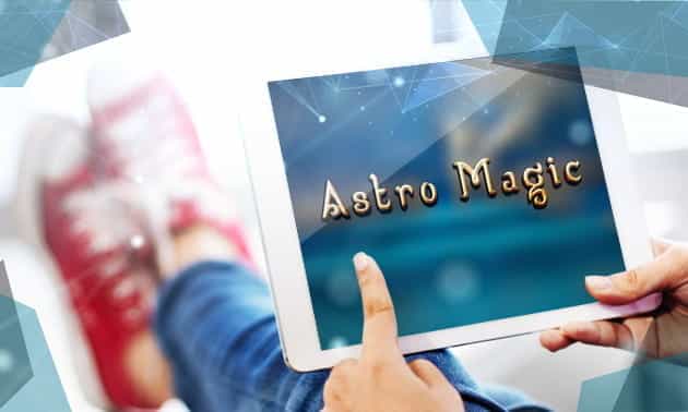 Slot Astro Magic, sviluppata da iSoftBet