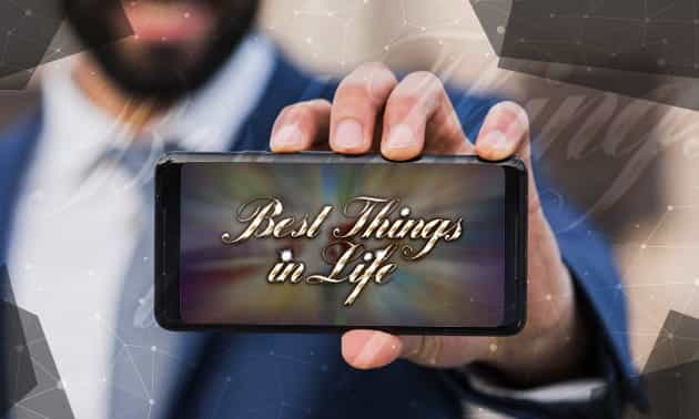 Slot Best Things in Life, sviluppata da iSoftBet