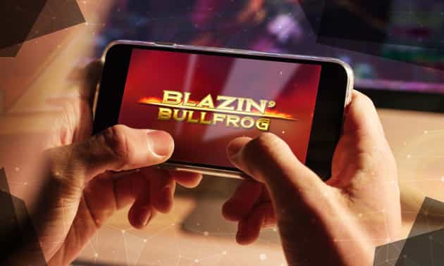 Slot Blazin' Bullfrog, sviluppata da Play’n GO