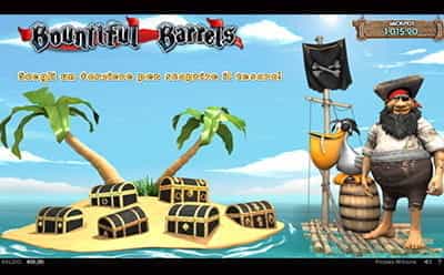Bonus game della slot Pirates’ Millions di Random Logic.