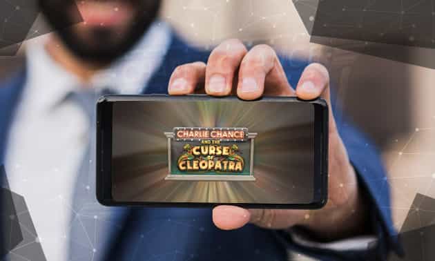 Slot Charlie Chance and the Curse of Cleopatra, sviluppata da Play’n GO