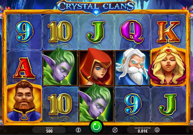Crystal Clans slot gratis: la demo