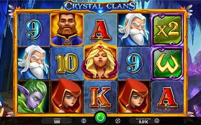 Crystal Clans mobile
