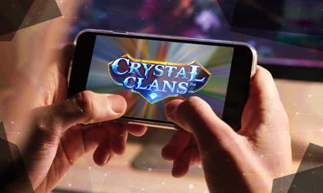 Slot Crystal Clans, sviluppata da iSoftBet