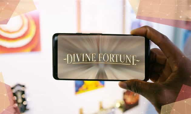 Slot Divine Fortune, sviluppata da NetEnt