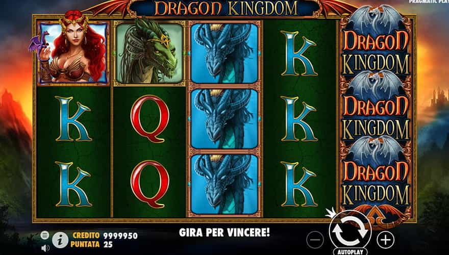 Dragon Kingdom gratis: la demo