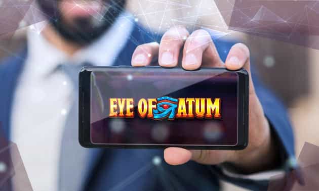 Slot Eye of Atum, sviluppata da Play’n GO