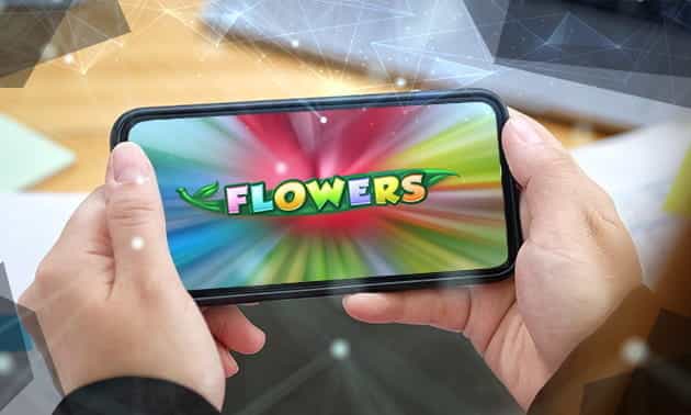 Slot Flowers, sviluppata da NetEnt