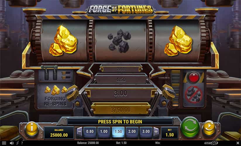Forge of Fortunes gratis: la demo