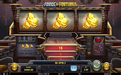 Forge of Fortunes giri gratis