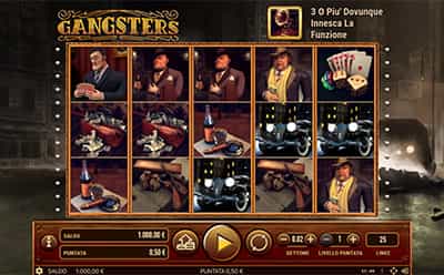 La slot machine Gangster di Habanero