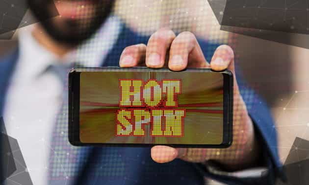 Slot Hot Spin, sviluppata da iSoftBet
