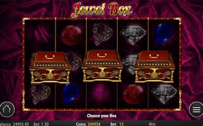 Jewel Box giro bonus
