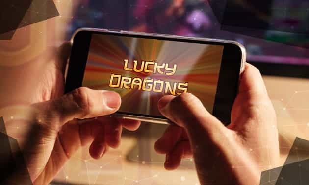 Slot Lucky Dragons, sviluppata da Pragmatic Play