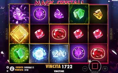 Magic Crystals giri gratis