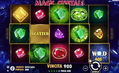 Magic Crystals giro bonus