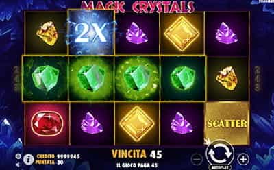Magic Crystals mobile