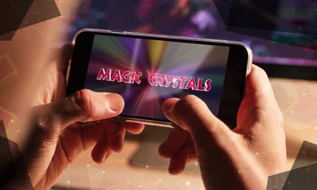 Slot Magic Crystals, sviluppata da Pragmatic Play