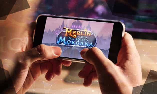 Slot Merlin and the Ice Queen Morgana, sviluppata da Play’n GO