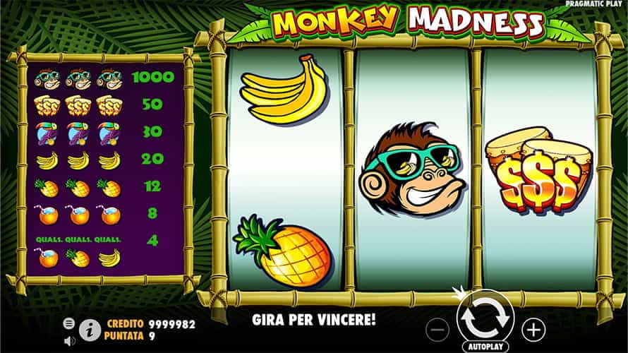 Monkey Madness gratis: la demo