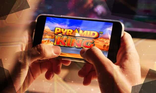 Slot Pyramid King, sviluppata da Pragmatic Play