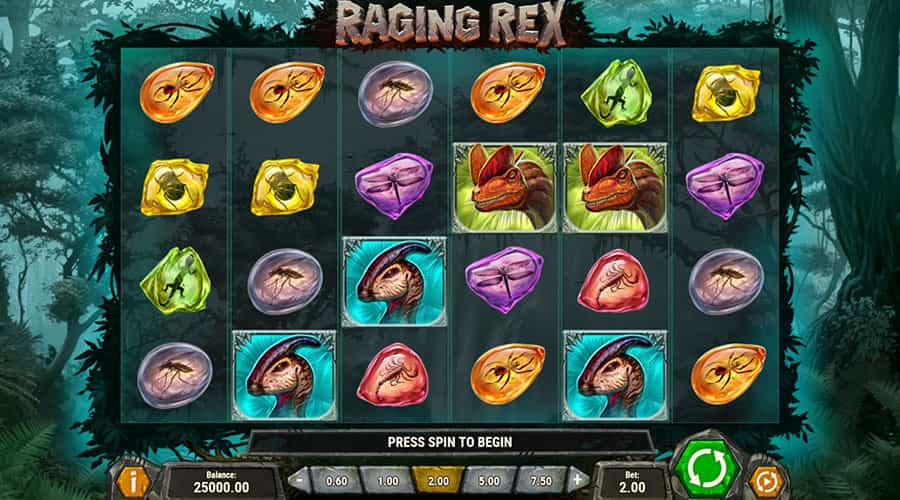 Raging Rex gratis: la demo