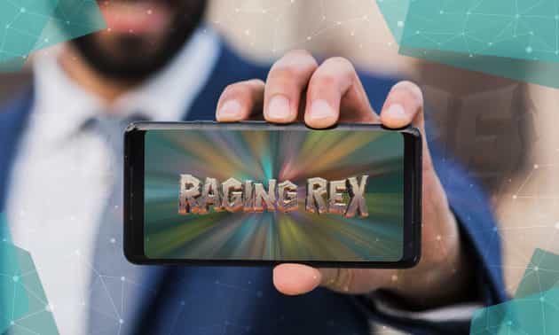 Slot Raging Rex, sviluppata da Play’n GO