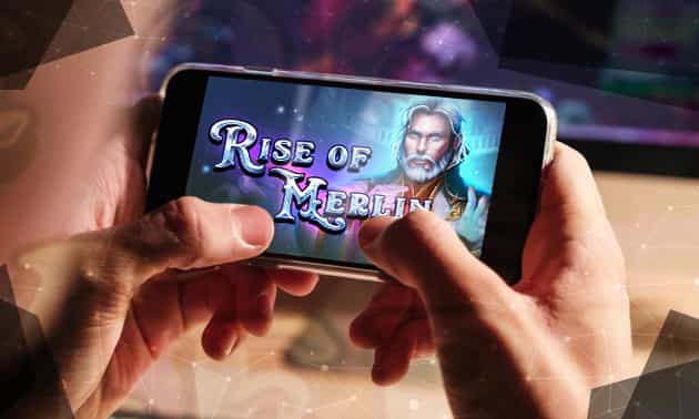 Slot Rise of Merlin, sviluppata da Play’n GO